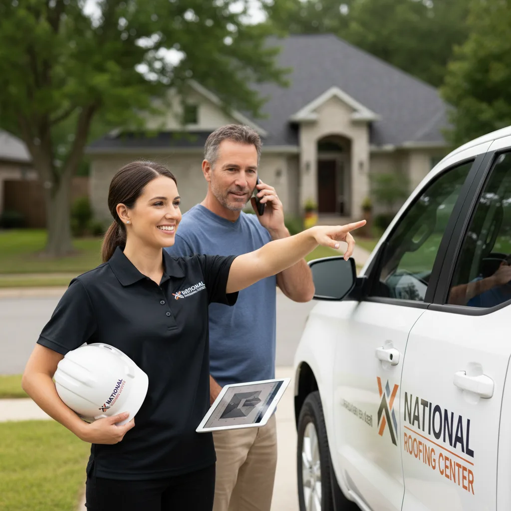 National Roofing Center customer support in Thornwood